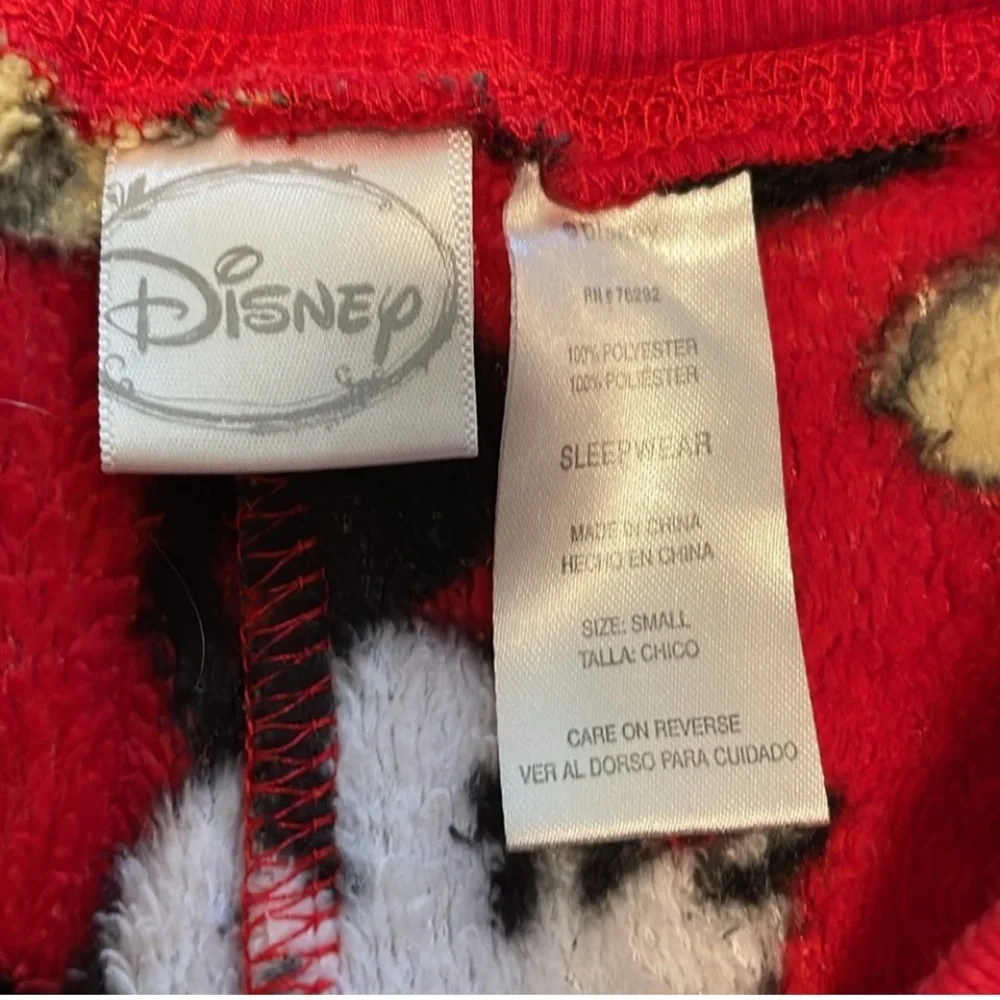 Disney Red Mickey Lounge Pants - Picture 2 of 2